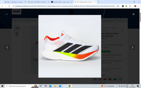 Tênis adidas Adizero Drive Rc Masculino Corrida